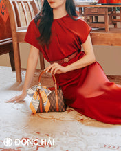 Túi Xách Tay Mono Glamour N.65-JYM4Nâu Color1