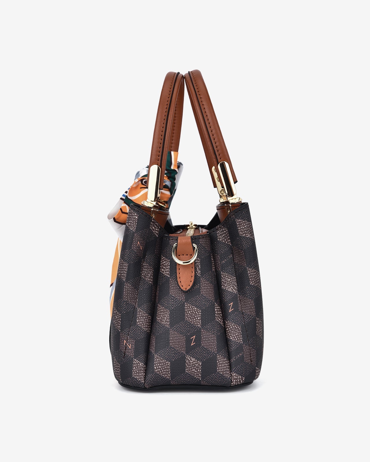 Túi Xách Tay Mono Glamour N.65-JYM4Nâu Color1