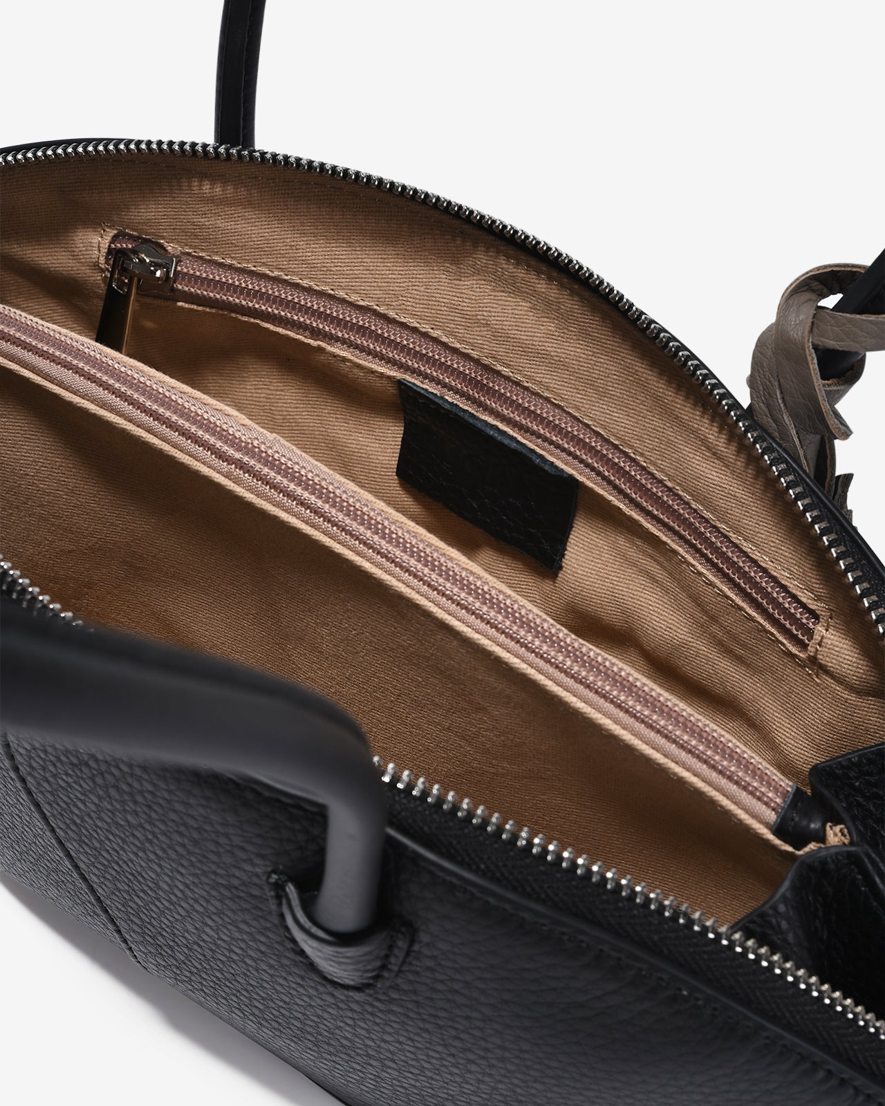 Túi Xách Tay Dáng Oval Zuciani The Aurum Elegantia N01-TM01Đen Color1