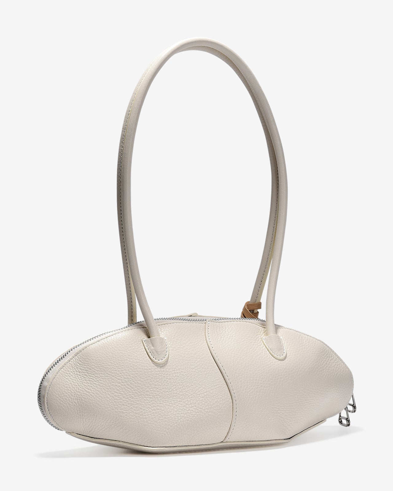 Túi Xách Tay Dáng Oval Zuciani The Aurum Elegantia N01-TM01Trắng Color1