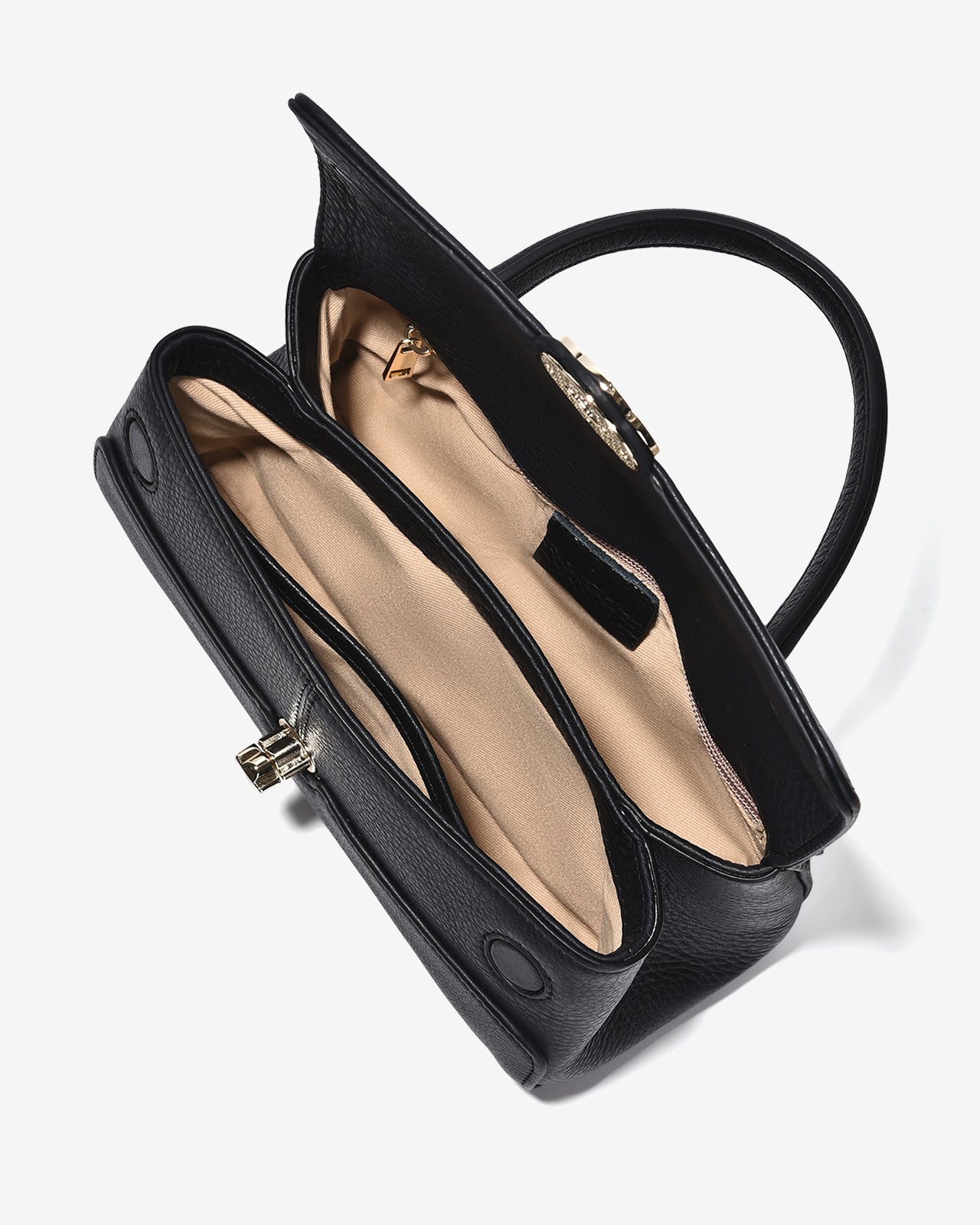 Túi Xách Tay Zuciani The Aurum Elegantia N02-TM02Đen Color1