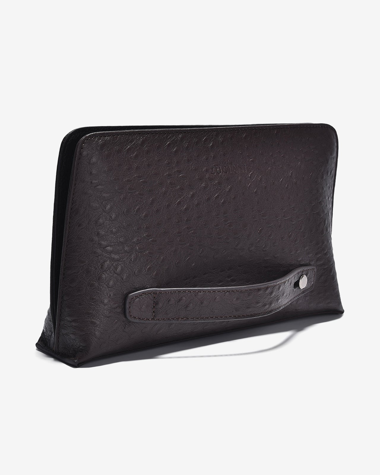 Ví Cầm Tay Nam Zuciani The Cavalier N02-ST02-Nâu Color1