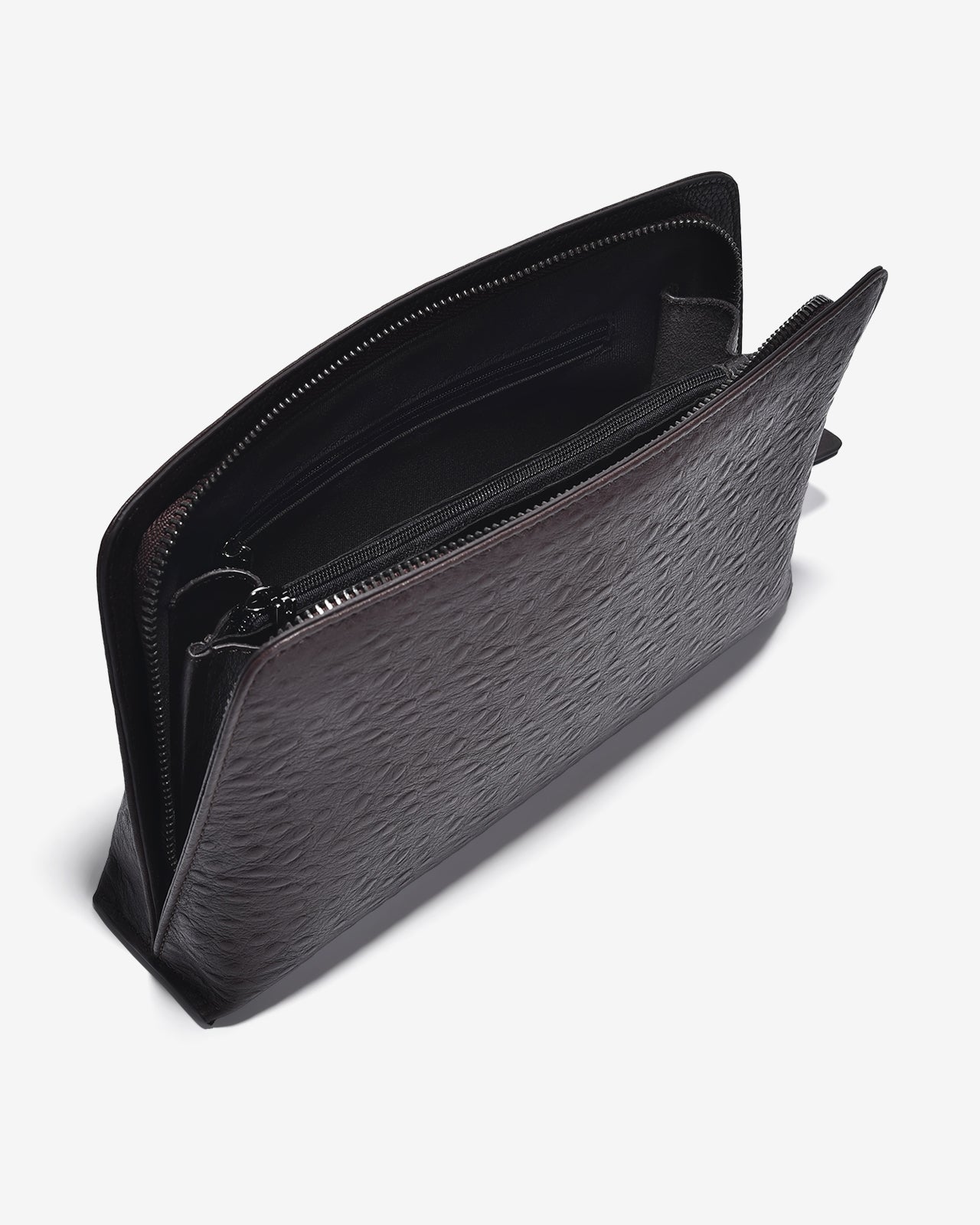 Ví Cầm Tay Nam Zuciani The Cavalier N02-ST02-Nâu Color1