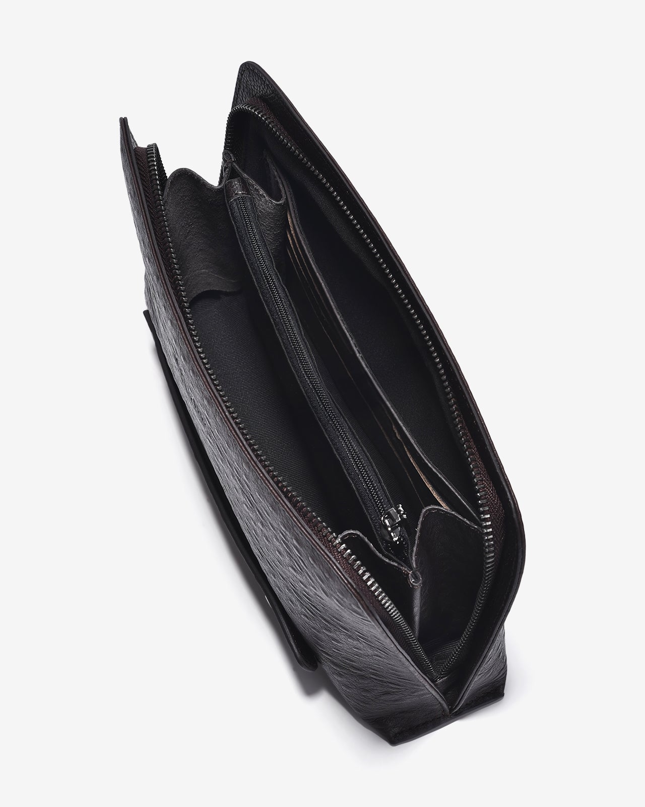 Ví Cầm Tay Nam Zuciani The Cavalier N02-ST02-Nâu Color1