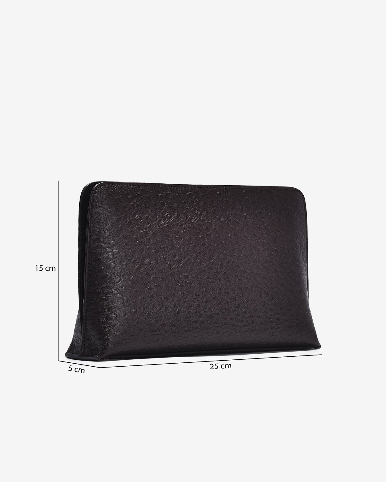 Ví Cầm Tay Nam Zuciani The Cavalier N02-ST02-Nâu Color1