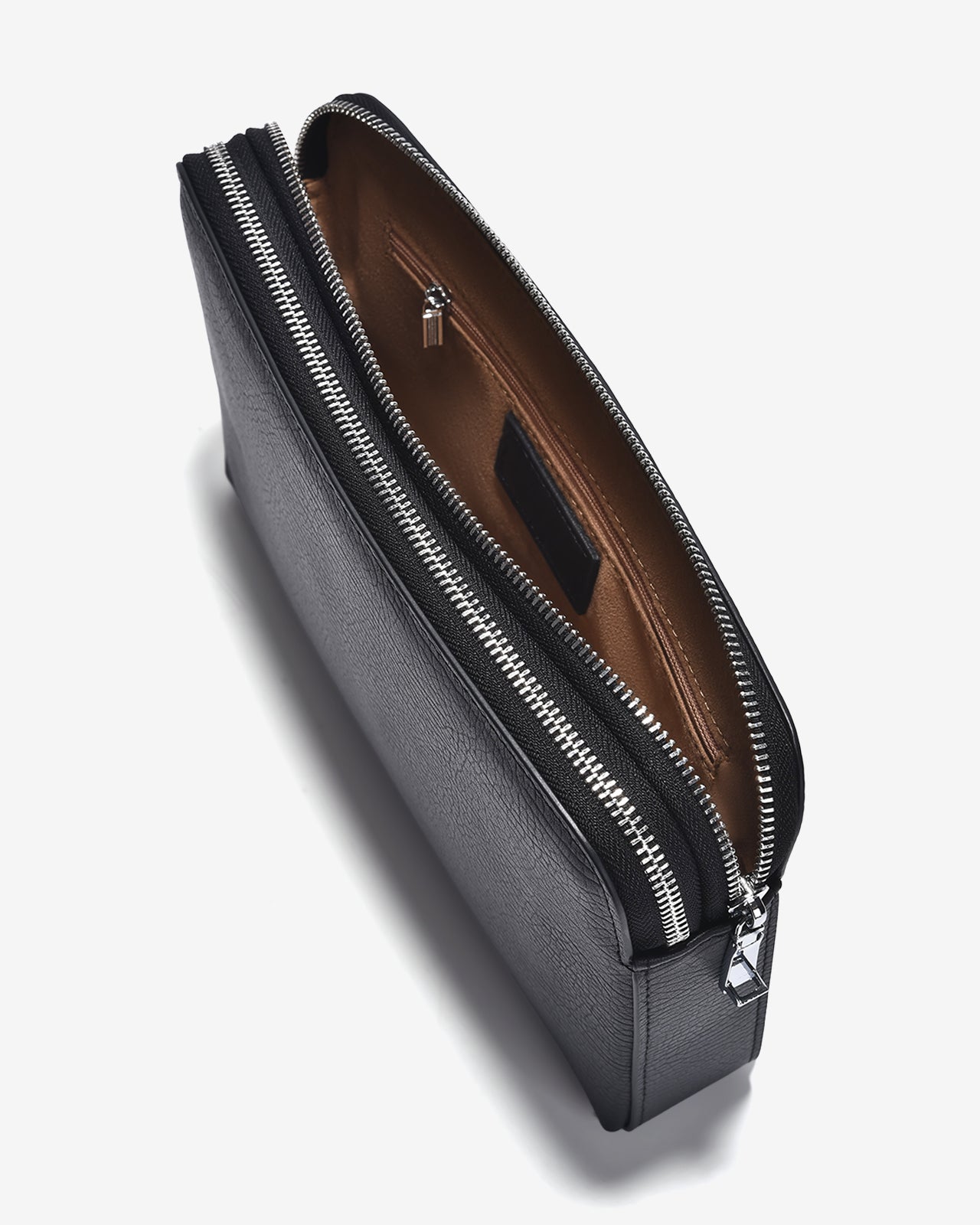 Ví Cầm Tay Nam Zuciani The Cavalier N03-ST03Đen Color1