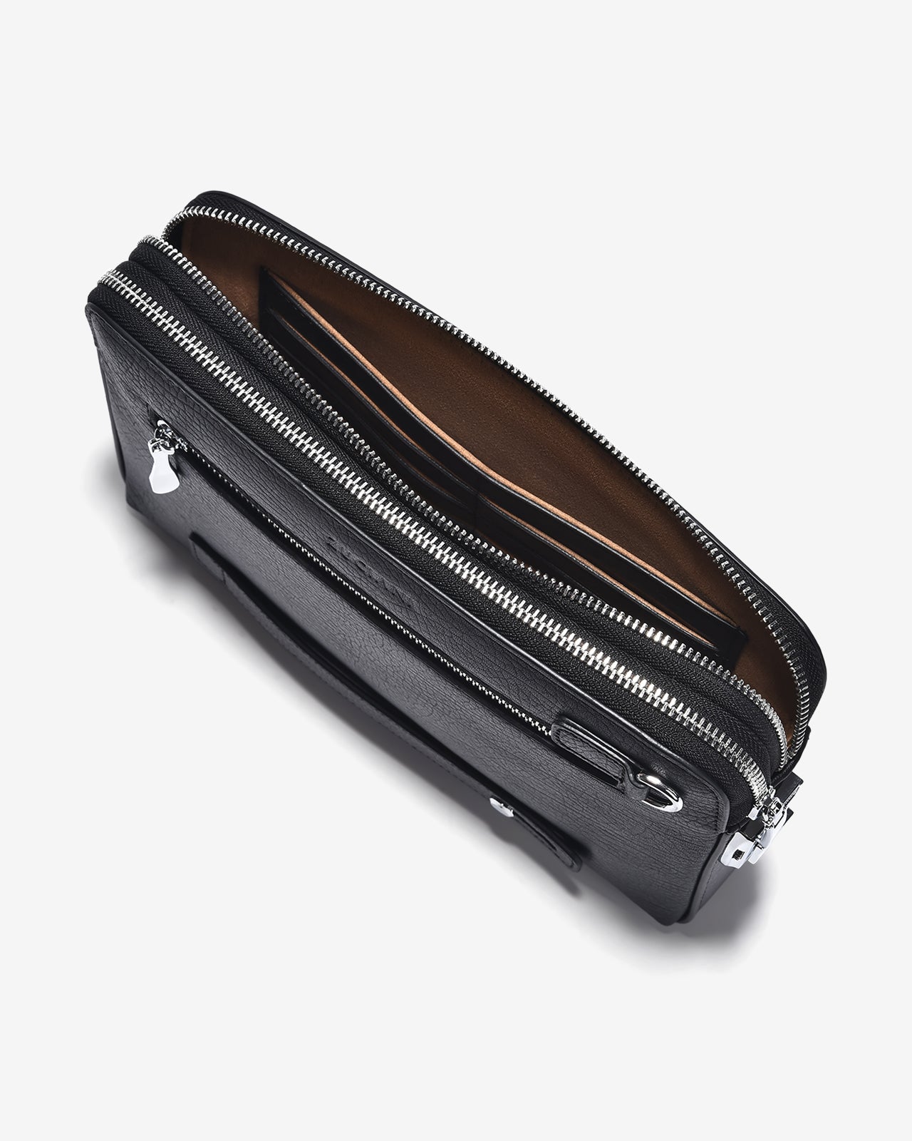 Ví Cầm Tay Nam Zuciani The Cavalier N03-ST03Đen Color1