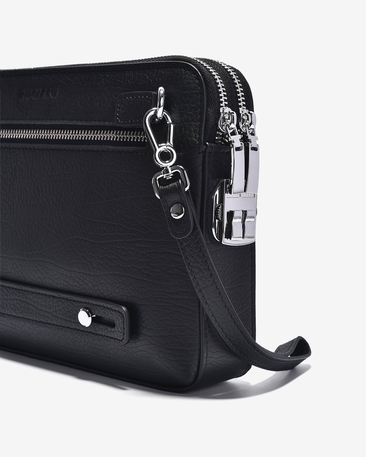 Ví Cầm Tay Nam Zuciani The Cavalier N03-ST03Đen Color1