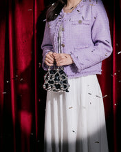 Túi Đeo Chéo Đi Tiệc Phủ Hạt Sang Trọng Zucia The Luminara N03-JS03Đen Color1