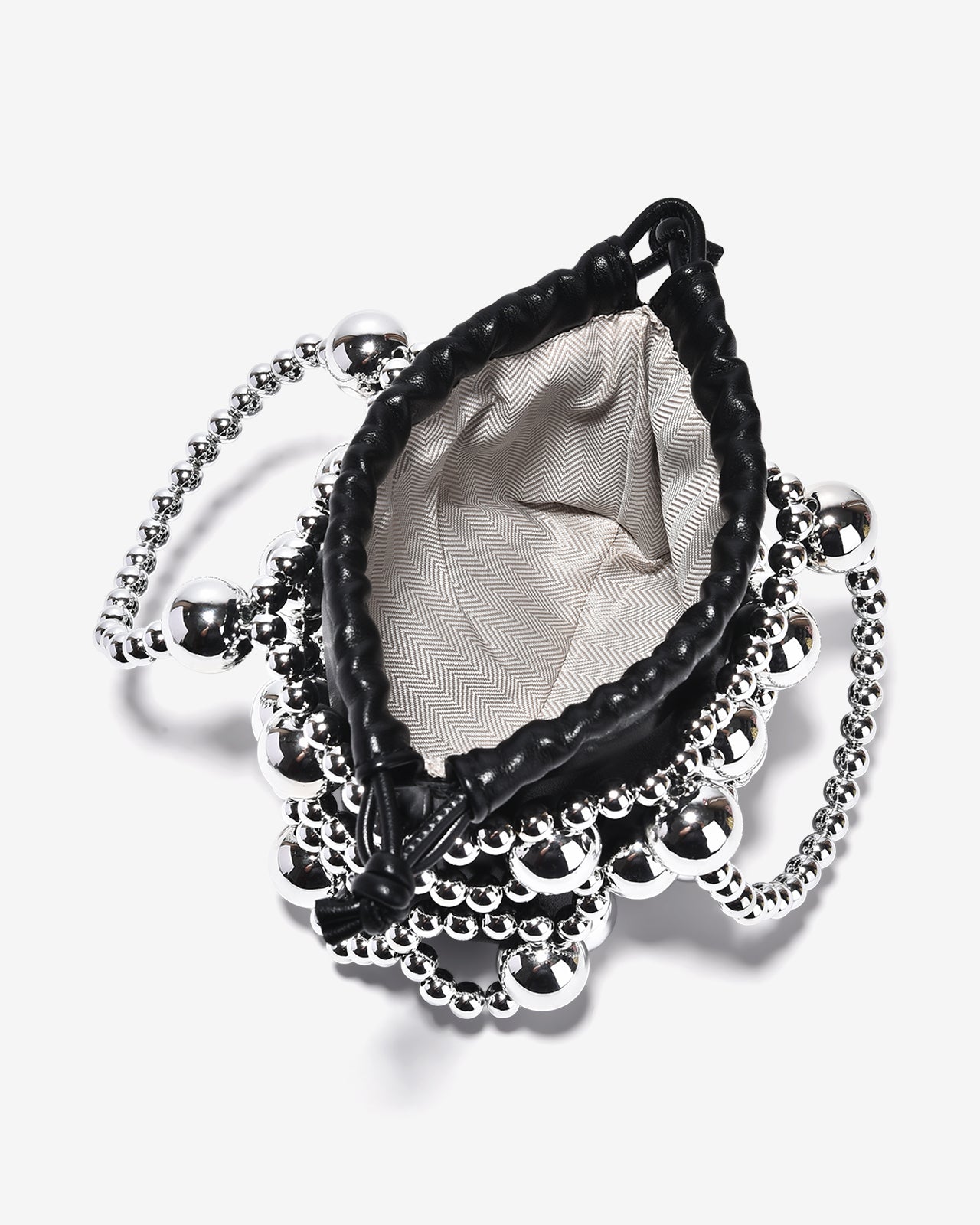 Túi Đeo Chéo Đi Tiệc Phủ Hạt Sang Trọng Zucia The Luminara N03-JS03Đen Color1