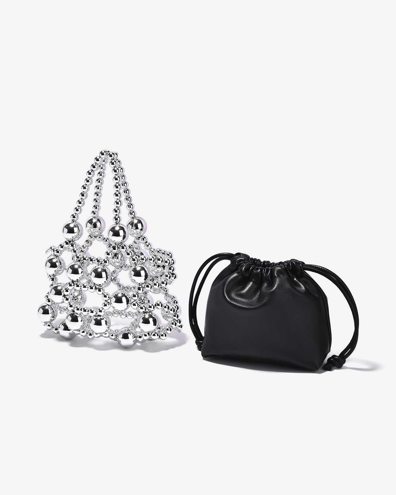 Túi Đeo Chéo Đi Tiệc Phủ Hạt Sang Trọng Zucia The Luminara N03-JS03Đen Color1