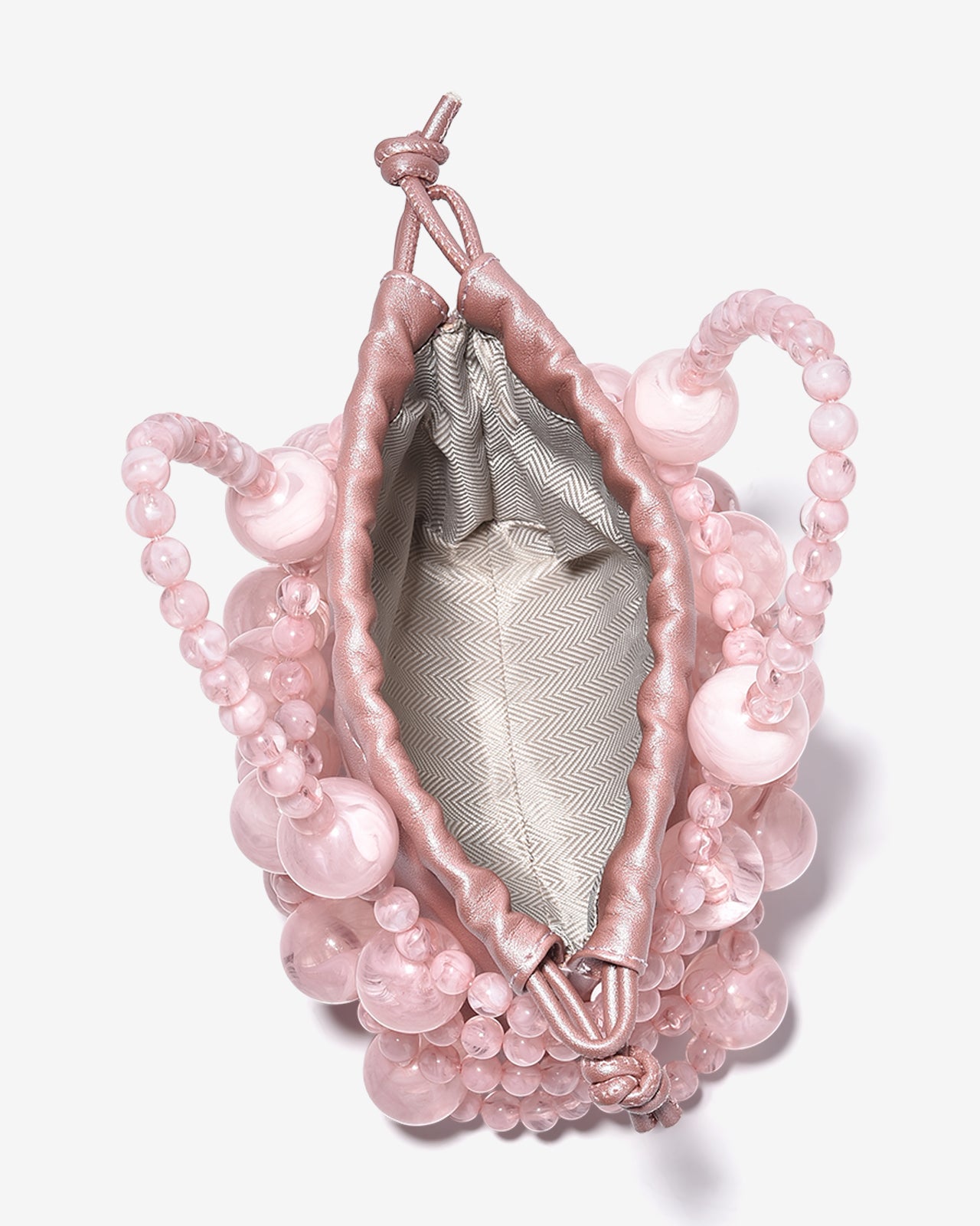 Túi Đeo Chéo Đi Tiệc Phủ Hạt Sang Trọng Zucia The Luminara N03-JS03Hồng Color1