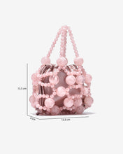 Túi Đeo Chéo Đi Tiệc Phủ Hạt Sang Trọng Zucia The Luminara N03-JS03-Hồng Color1