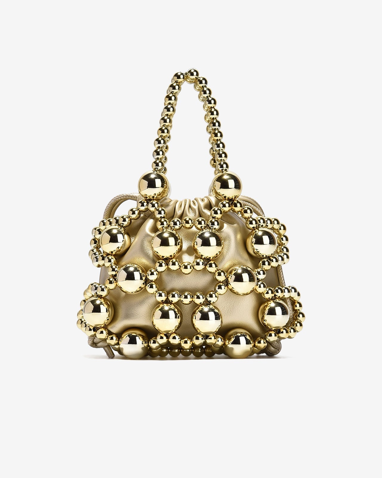 Túi Đeo Chéo Đi Tiệc Phủ Hạt Sang Trọng Zucia The Luminara N03-JS03Vàng Color1First