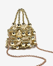 Túi Đeo Chéo Đi Tiệc Phủ Hạt Sang Trọng Zucia The Luminara N03-JS03Vàng Color1