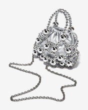 Túi Đeo Chéo Đi Tiệc Phủ Hạt Sang Trọng Zucia The Luminara N03-JS03-Xám Color1