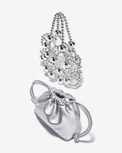 Túi Đeo Chéo Đi Tiệc Phủ Hạt Sang Trọng Zucia The Luminara N03-JS03-Xám Color1