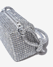 Túi Đeo Vai Đi Tiệc Quai Xoắn Đính Đá Zucia The Luminara N07-JS07-Trắng Color1