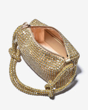 Túi Đeo Vai Đi Tiệc Quai Xoắn Đính Đá Zucia The Luminara N07-JS07Vàng Color1