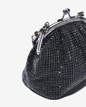 Túi Đeo Vai Đi Tiệc Cổ Điển Đính Đá Zucia The Luminara N08-JS08-Đen Color1