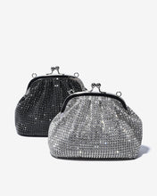 Túi Đeo Vai Đi Tiệc Cổ Điển Đính Đá Zucia The Luminara N08-JS08-Đen Color1