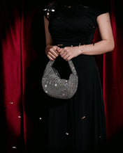 Túi Đi Tiệc Xách Tay Đính Đá Lấp Lánh Zucia The Luminara N09-JS09-Đen Color1