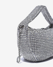 Túi Đi Tiệc Xách Tay Đính Đá Lấp Lánh Zucia The Luminara N09-JS09-Trắng Color1