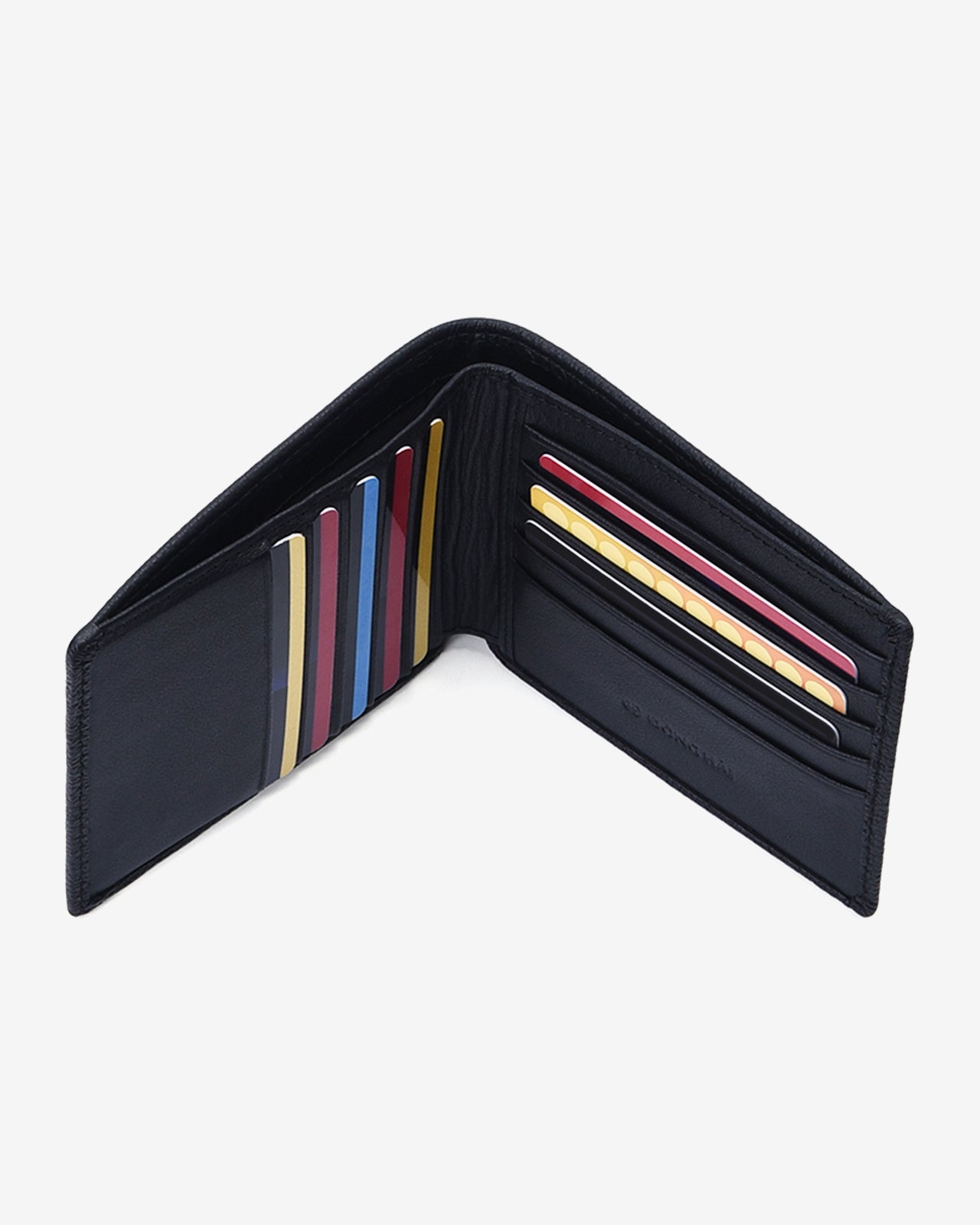 Ví Nam Da Dập Vân-KT13Đen Color1