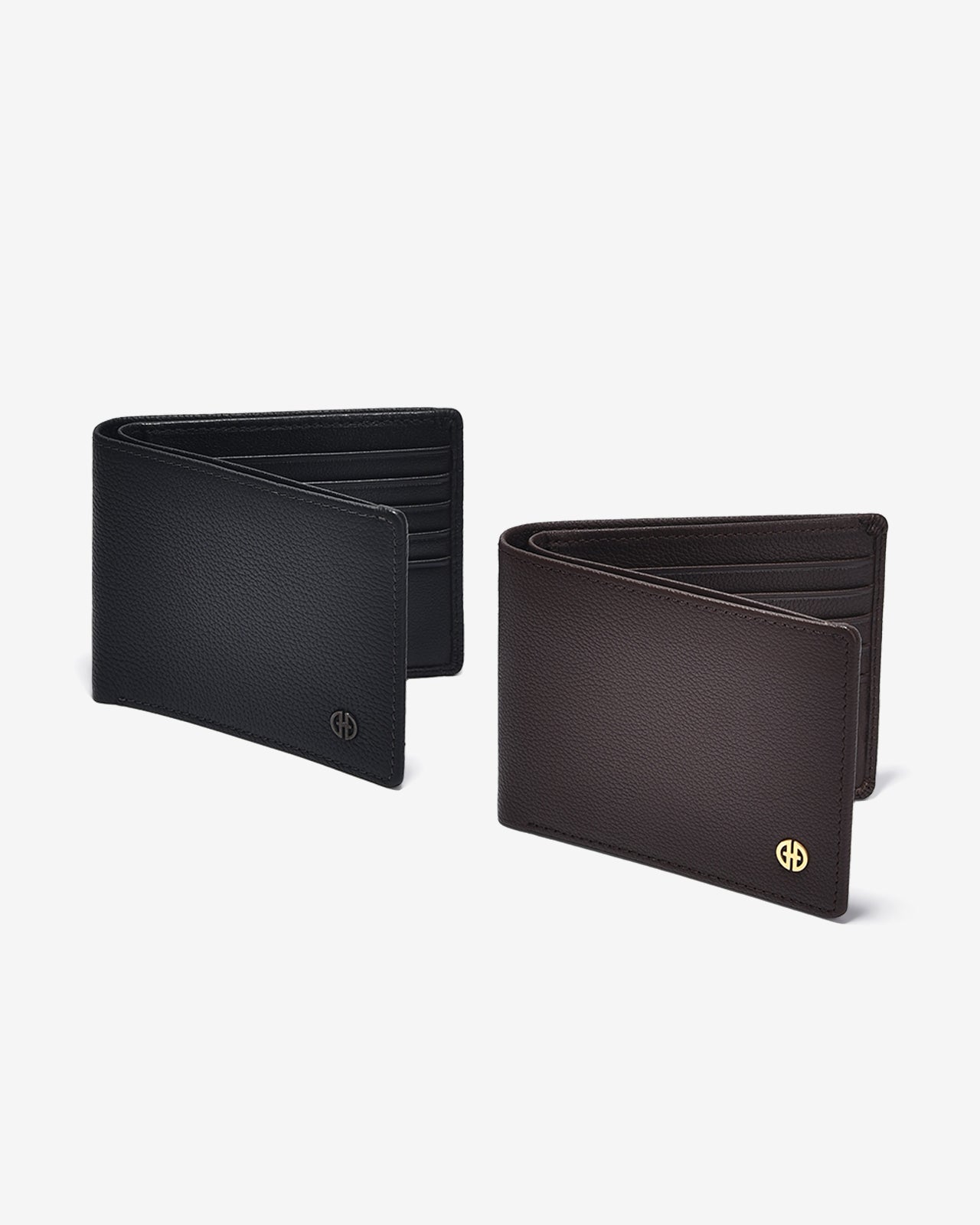 Ví Nam Da Dập Vân-KT13Đen Color1