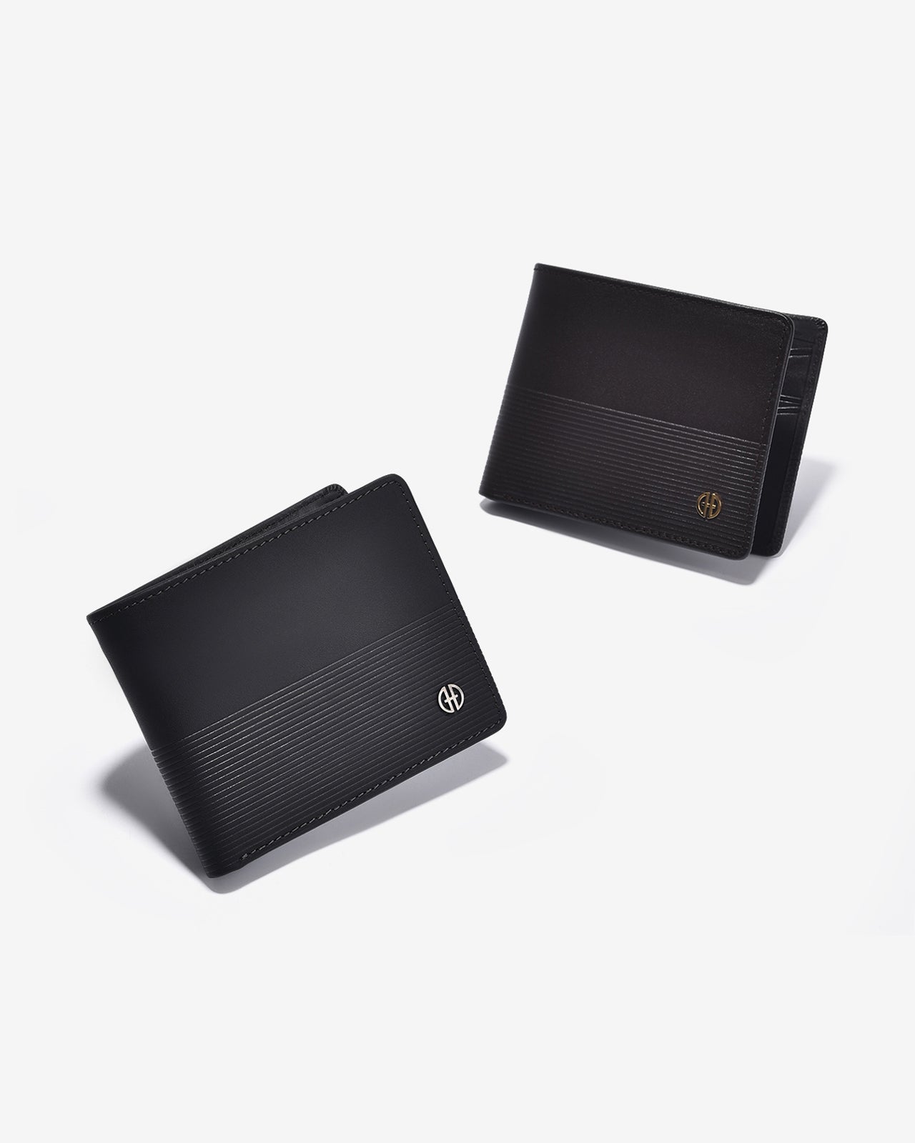 Ví Ngang Nam Đông Hải Dập Vân-KT15Nâu Color1