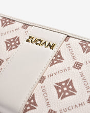Ví Cầm Tay Nữ Zuciani Mono DVoyage N16-JC16Kem Color1