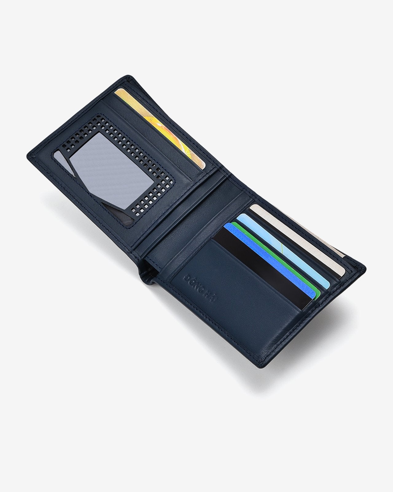 KT06-Ví Nam Da Gập Thời Trang Color1