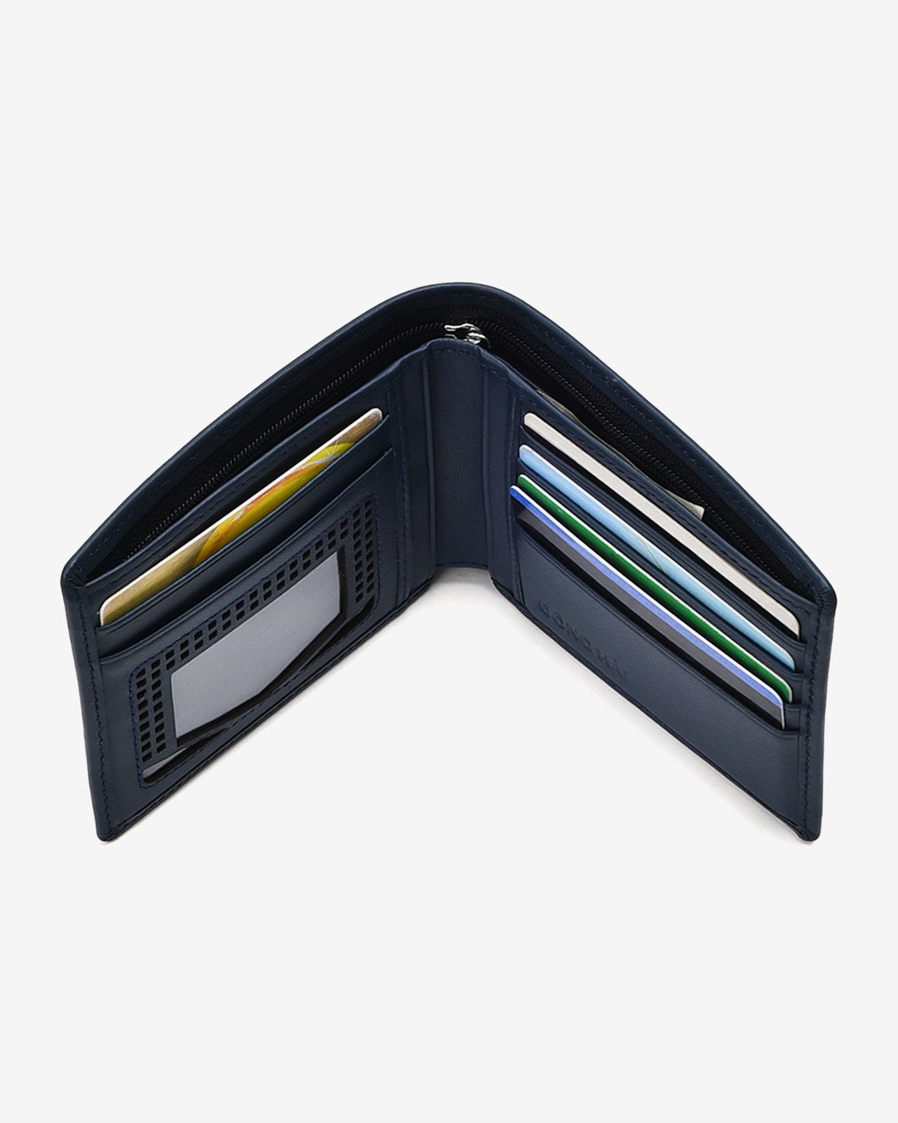 KT06-Ví Nam Da Gập Thời Trang Color1