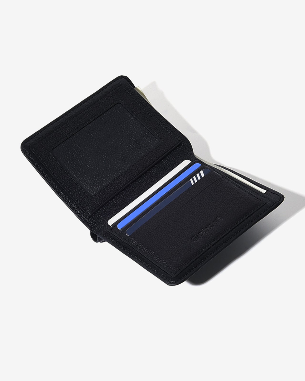 KT07-Ví Đứng Da Nam Gập Đôi Color1