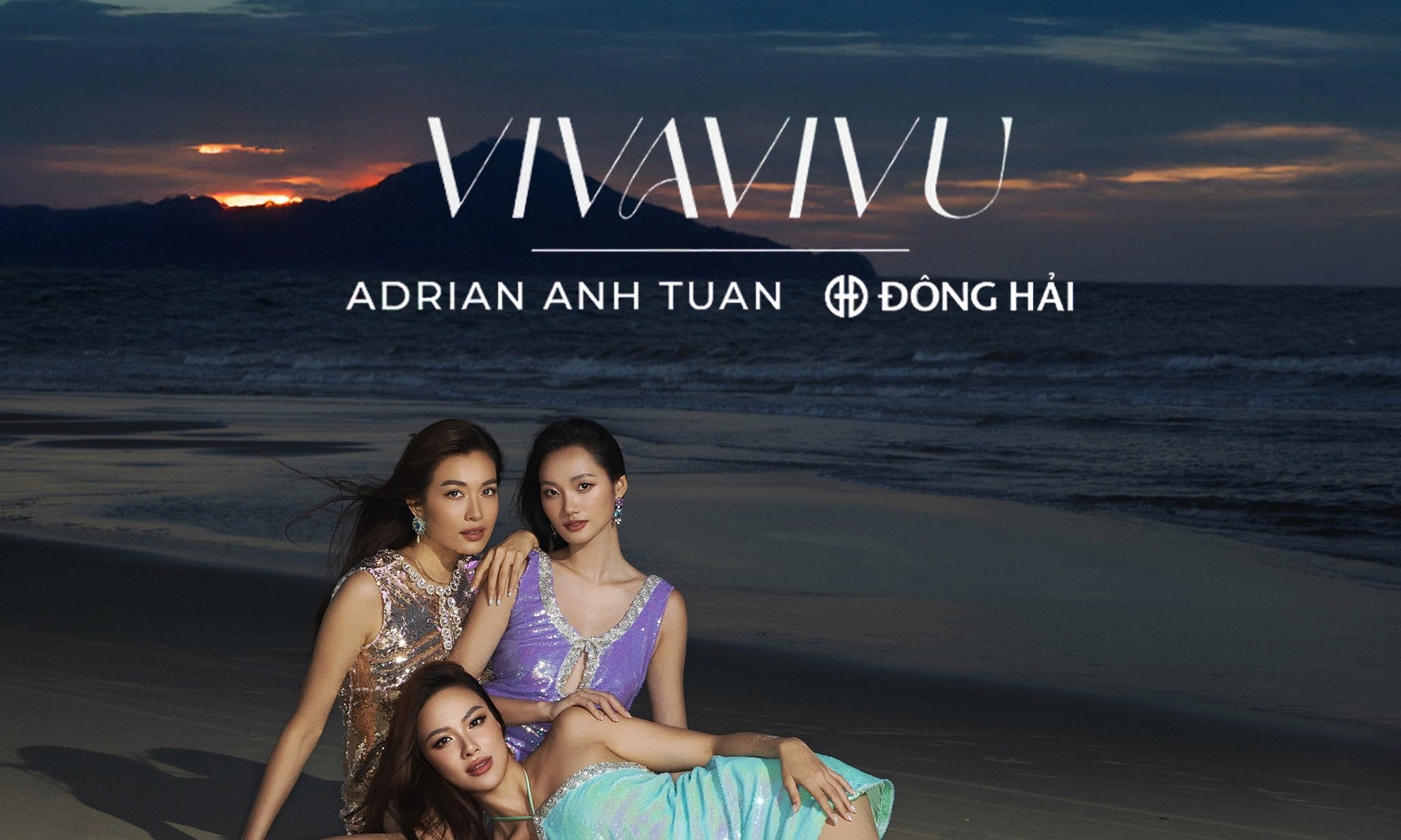 ĐÔNG HẢI X ADRIAN ANH TUẤN: BẢN TÌNH CA NGÀY HÈ TRONG "VIVAVIVU – SUMMER & RESORT 2025"
