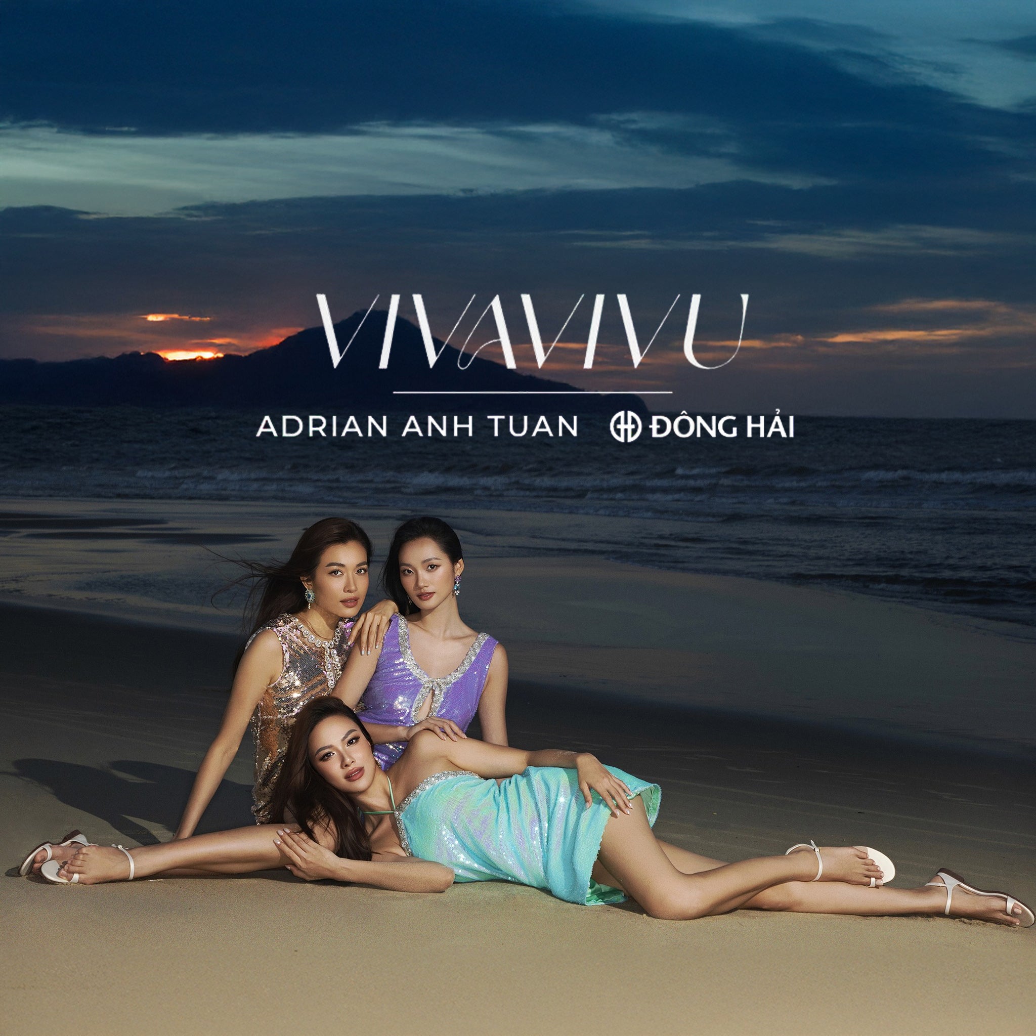 ĐÔNG HẢI X ADRIAN ANH TUẤN: BẢN TÌNH CA NGÀY HÈ TRONG "VIVAVIVU – SUMMER & RESORT 2025"