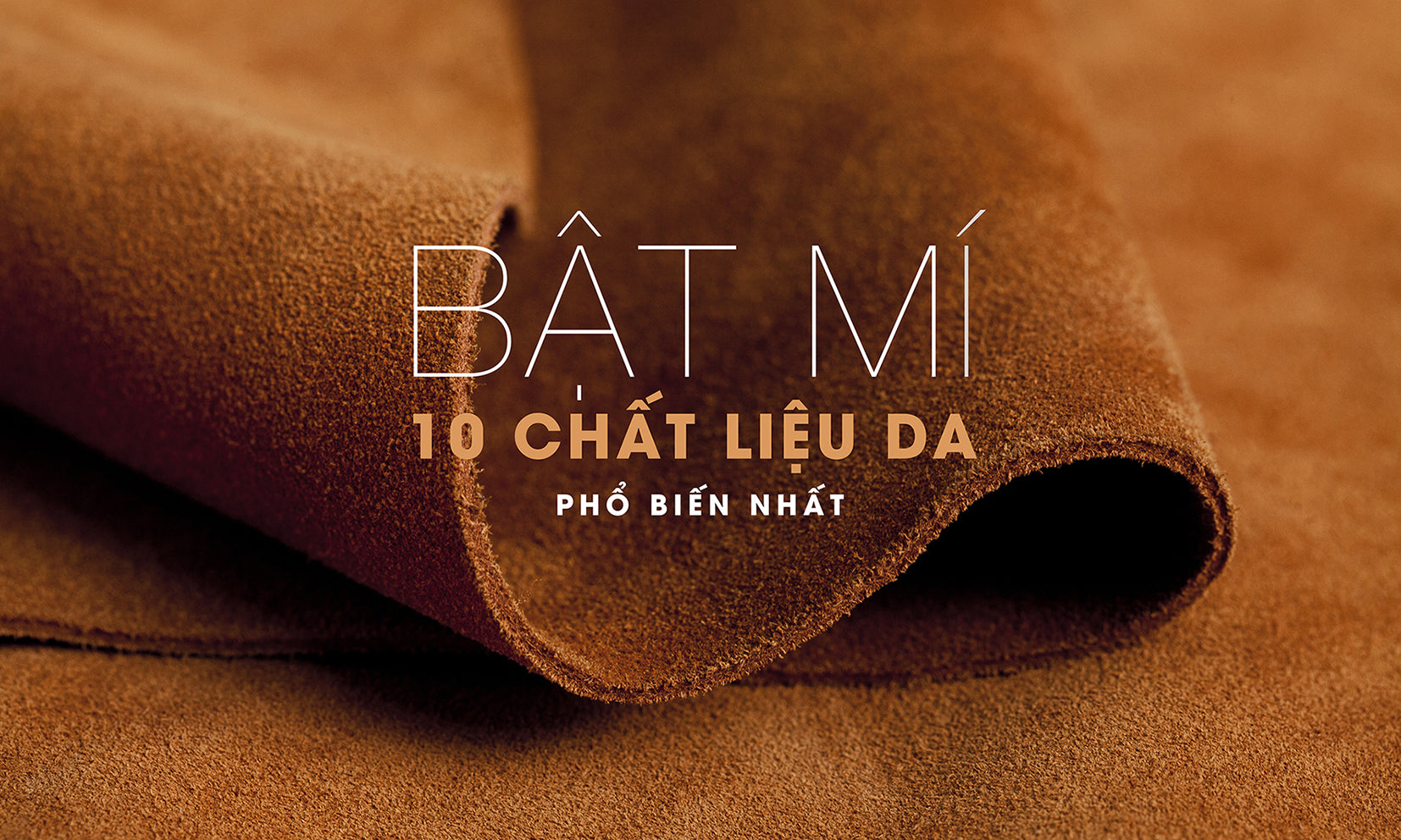 Bật Mí 10 Chất Liệu Da Phổ Biến Nhất