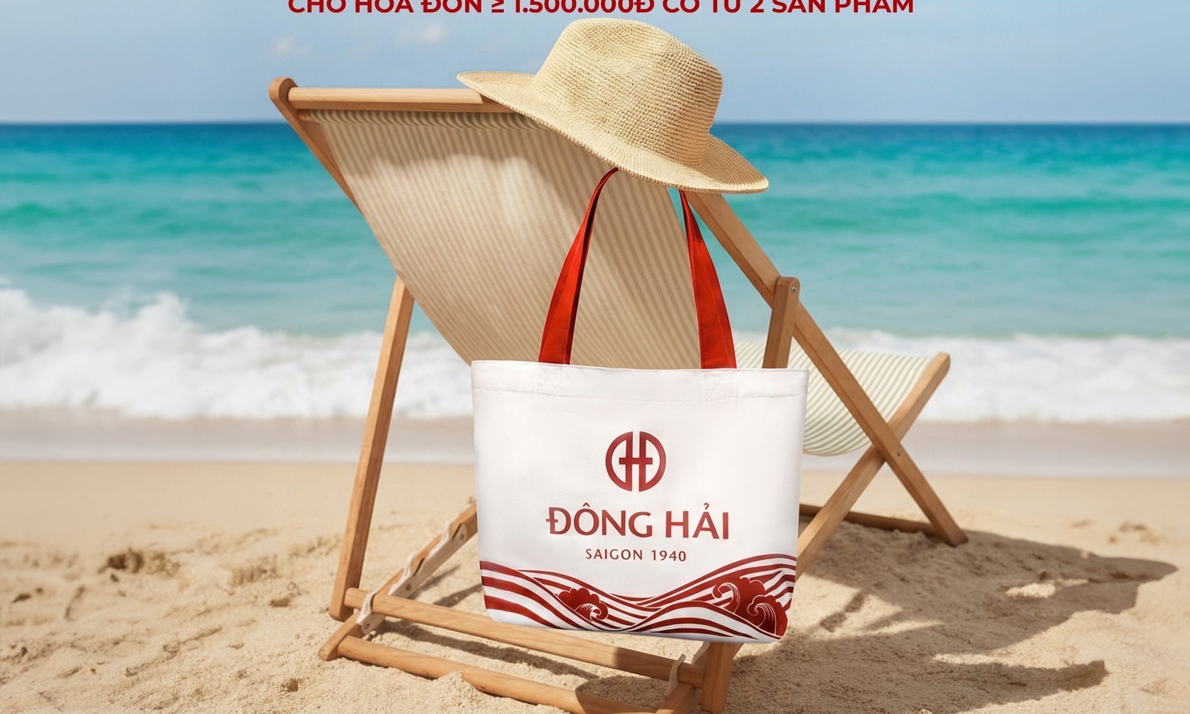MUA SẮM NGÀY HÈ, NHẬN QUÀ TẶNG TÚI CANVAS
