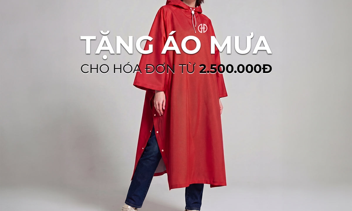 ÁO MƯA CAO CẤP ĐÔNG HẢI CHẲNG NGẠI NGÀY MƯA