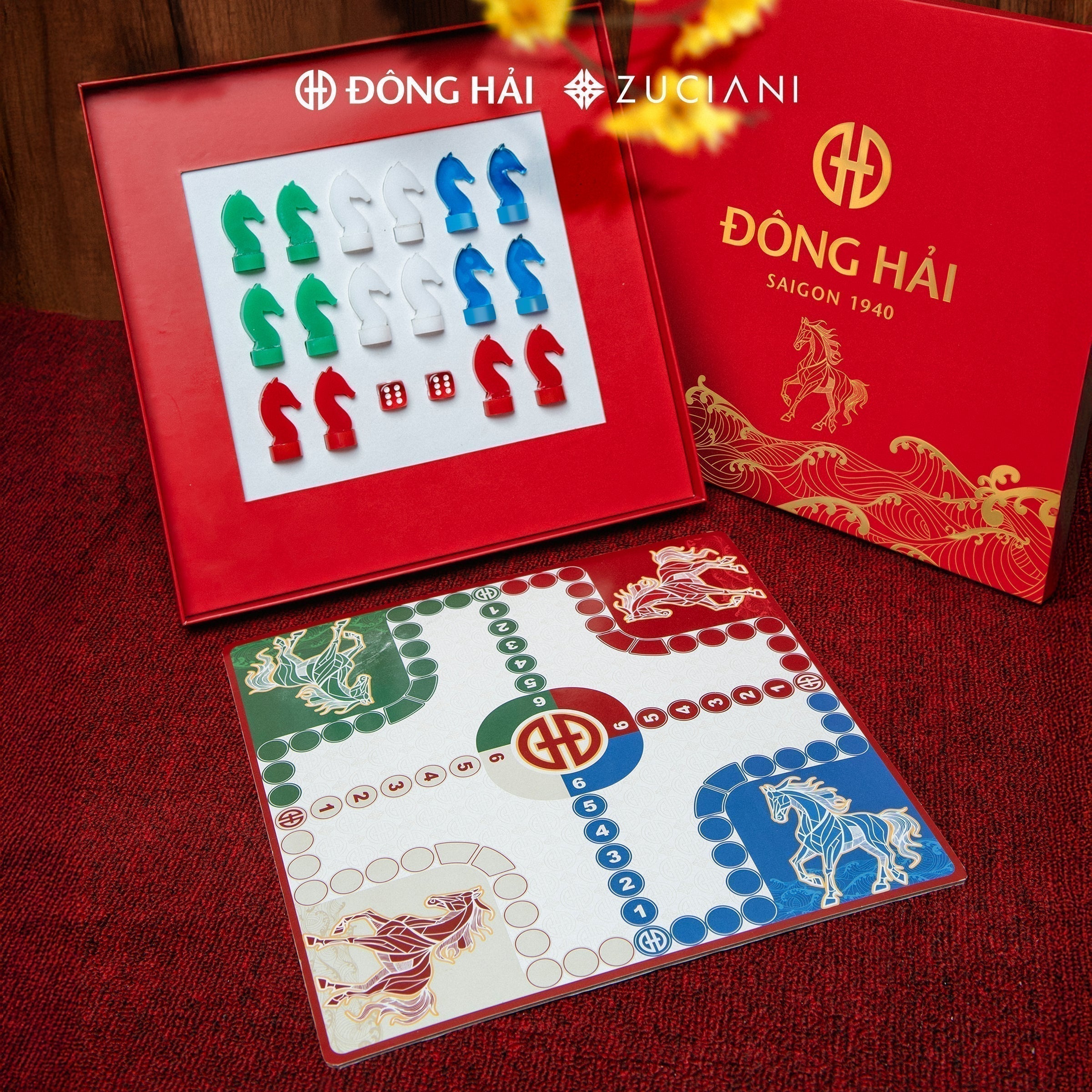 ĐÔNG HẢI TẶNG BỘ CỜ CÁ NGỰA - NIỀM VUI TRỌN VẸN CHO NGÀY TẾT