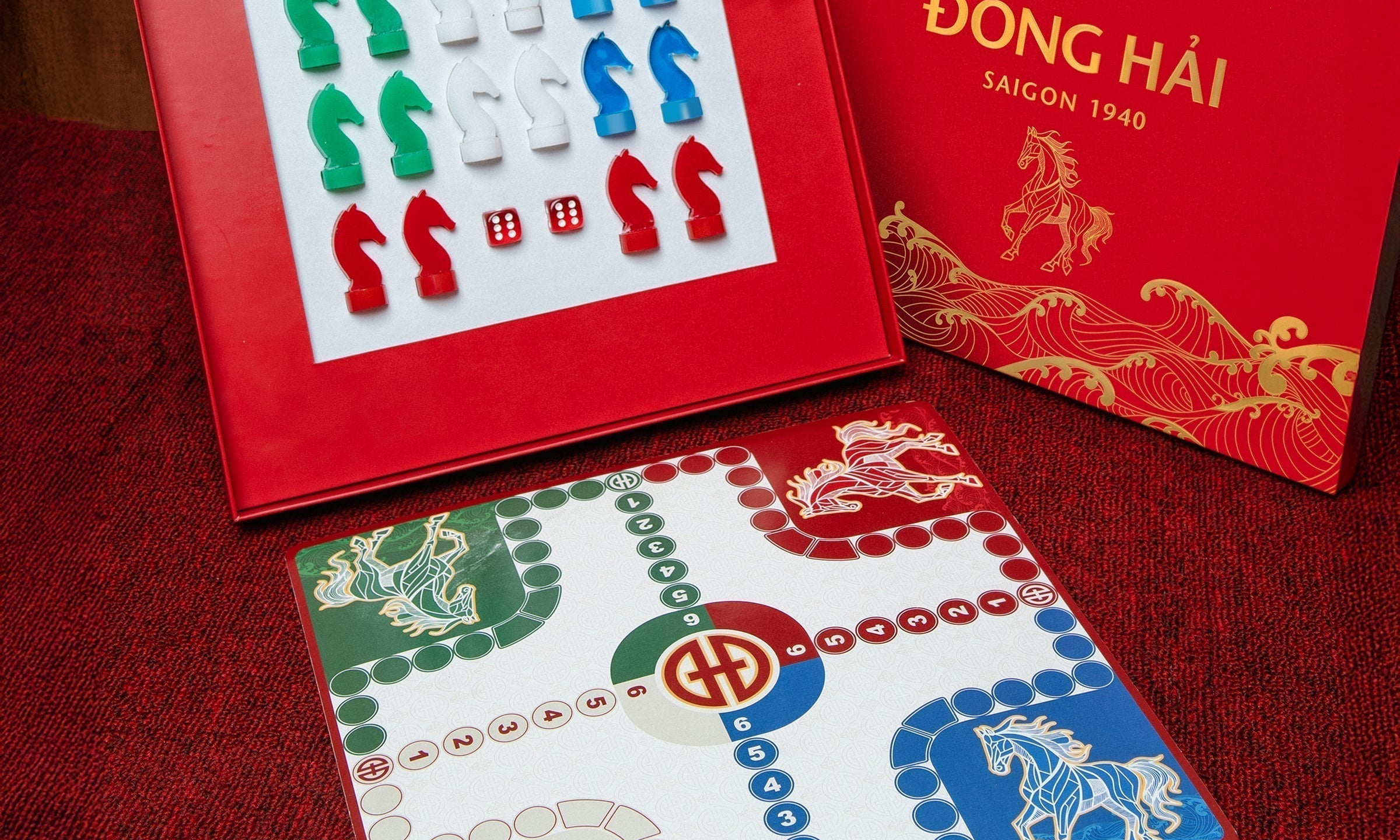 TẶNG BỘ CỜ CÁ NGỰA CHO HÓA ĐƠN TỪ 3.000.000VNĐ