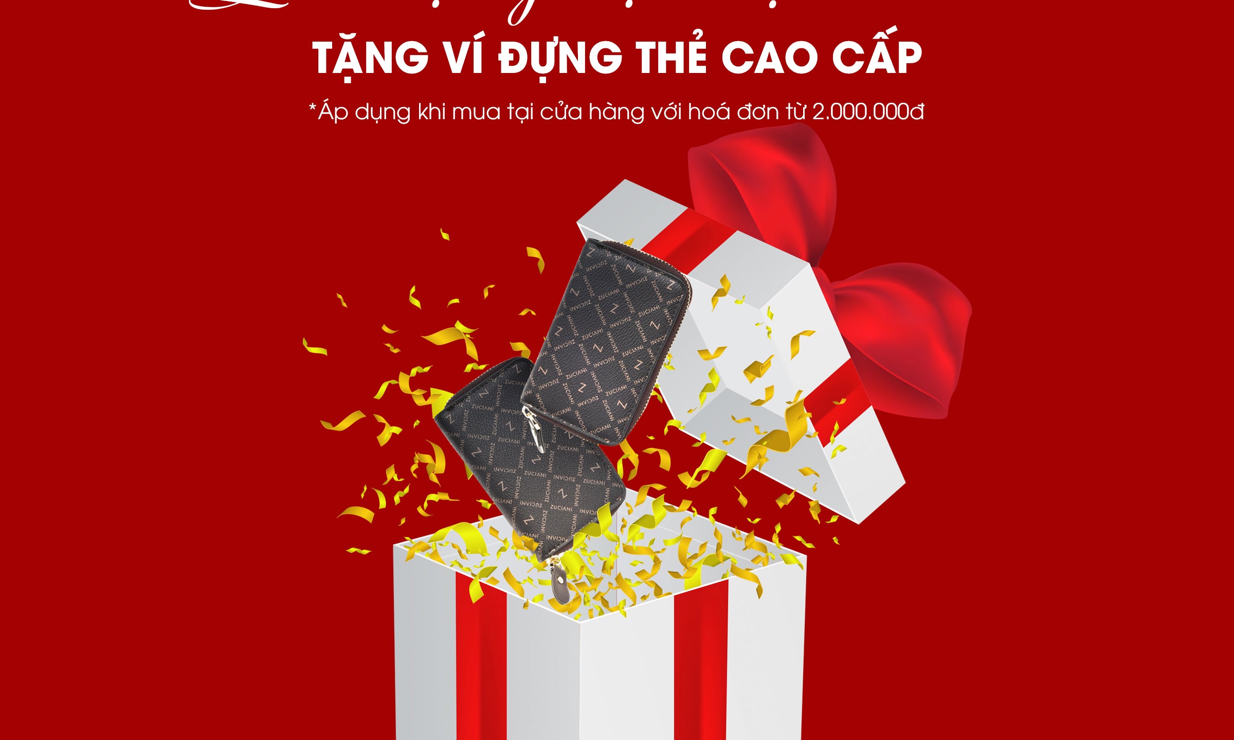 Quà Tặng Đặc Biệt 20.10: Tặng Ví Đựng Thẻ Cao Cấp