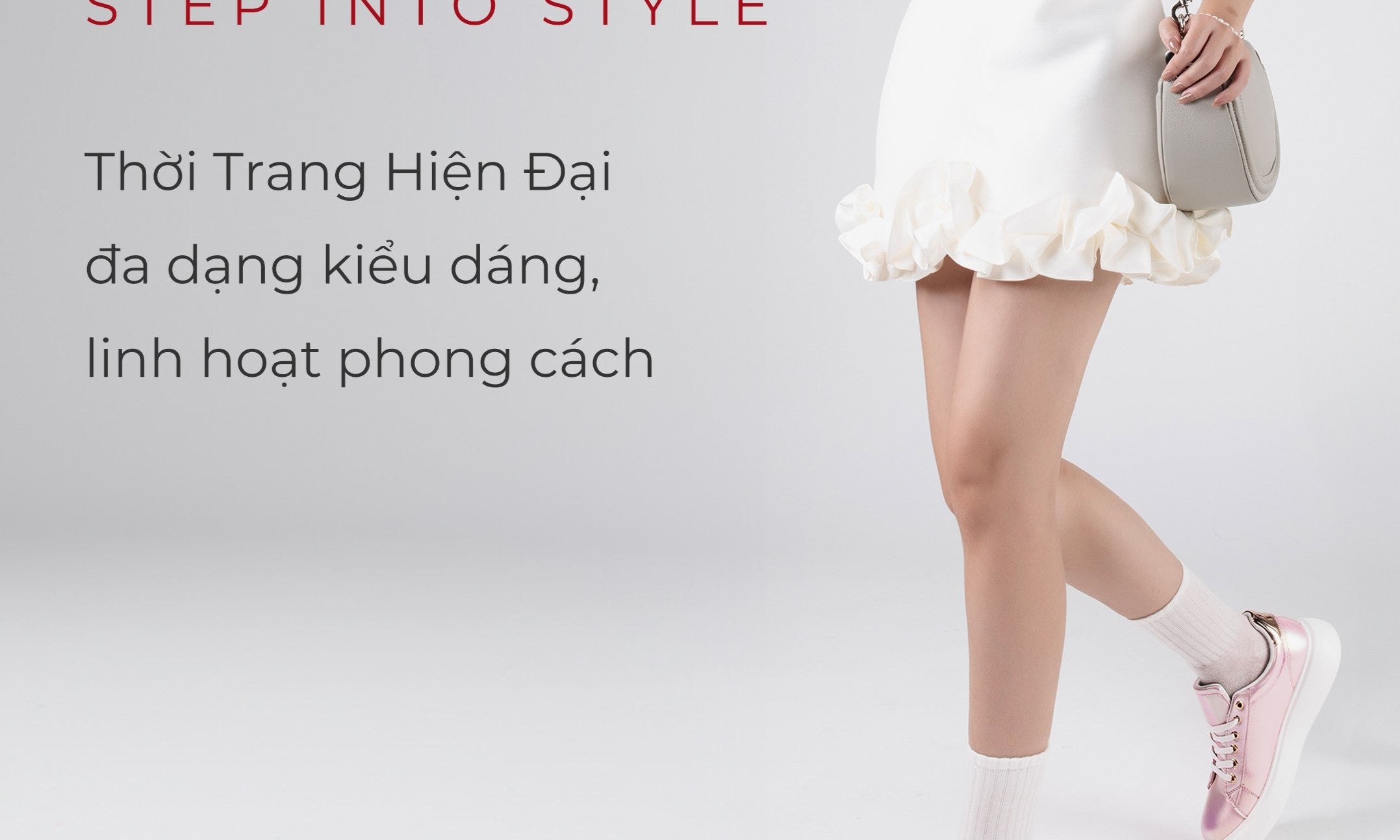 CÁCH PHỐI ĐỒ VỚI GIÀY THỂ THAO ĐƠN GIẢN MÀ ẤN TƯỢNG