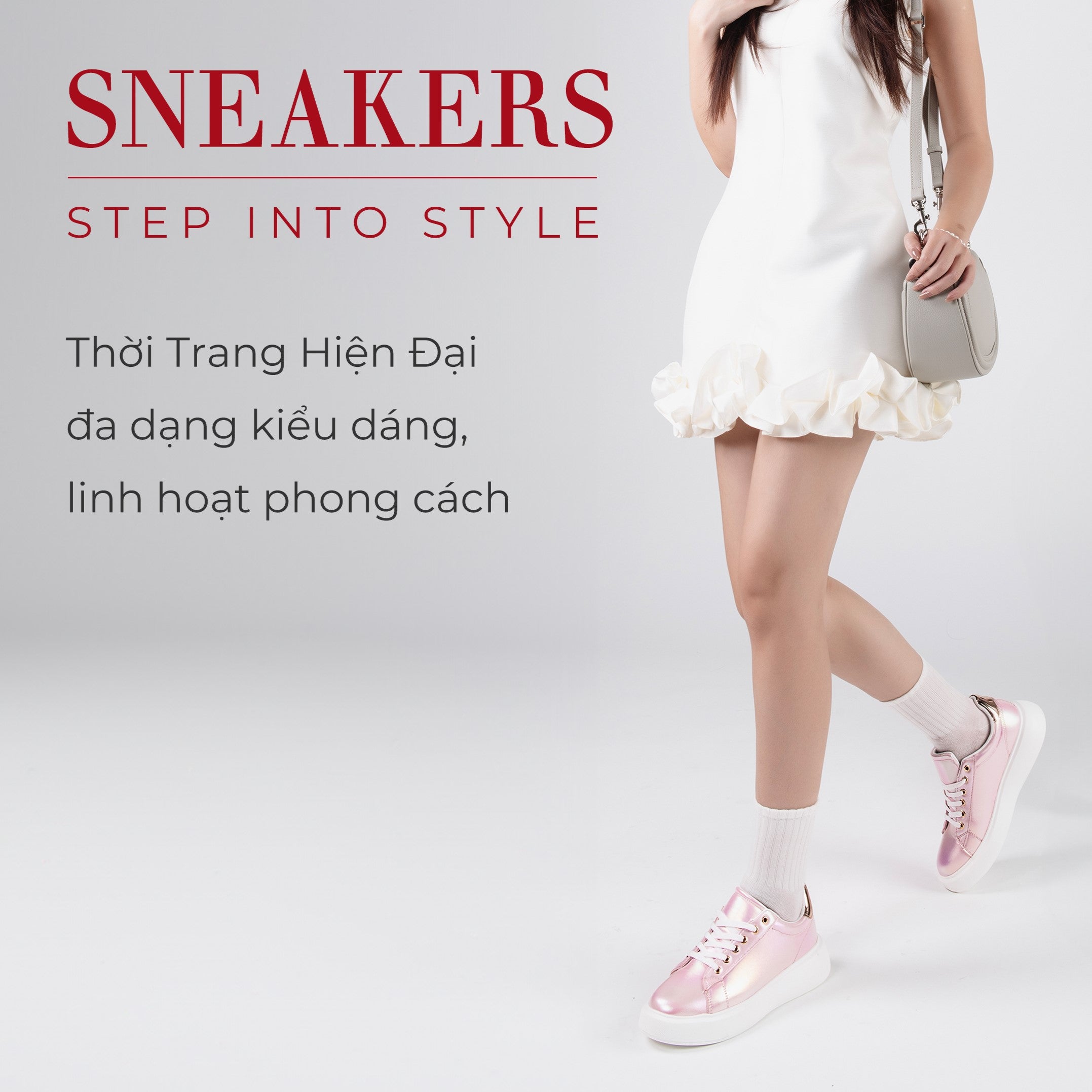 CÁCH PHỐI ĐỒ VỚI GIÀY THỂ THAO ĐƠN GIẢN MÀ ẤN TƯỢNG