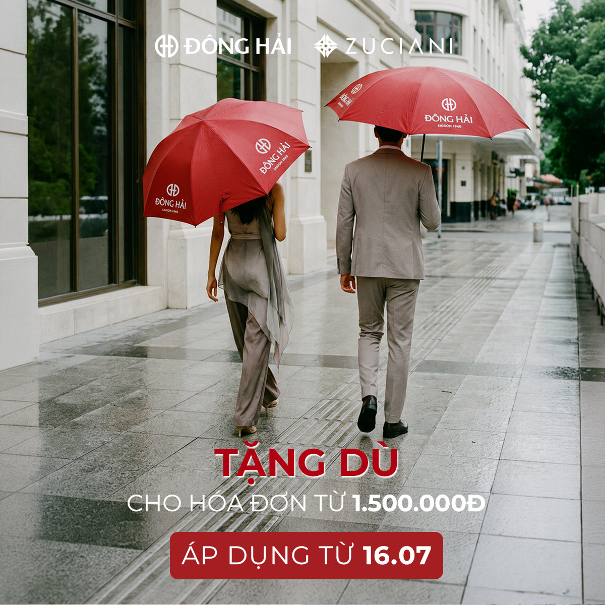 TẶNG DÙ CẦM TAY CHO HÓA ĐƠN TỪ 1.500.000VNĐ
