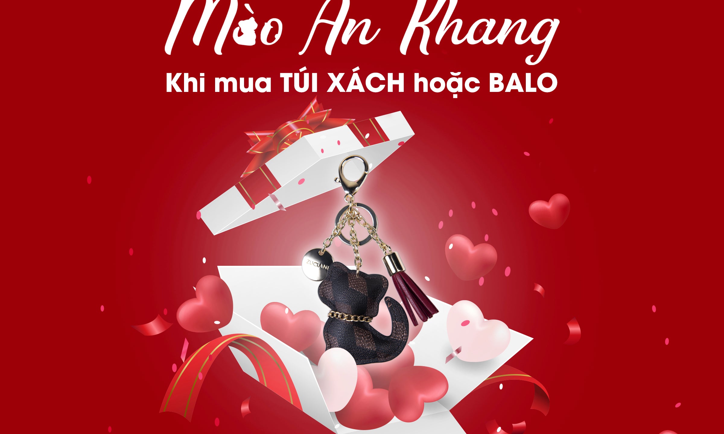 Sắm Túi Xinh - Nhận Móc Khóa Xịn