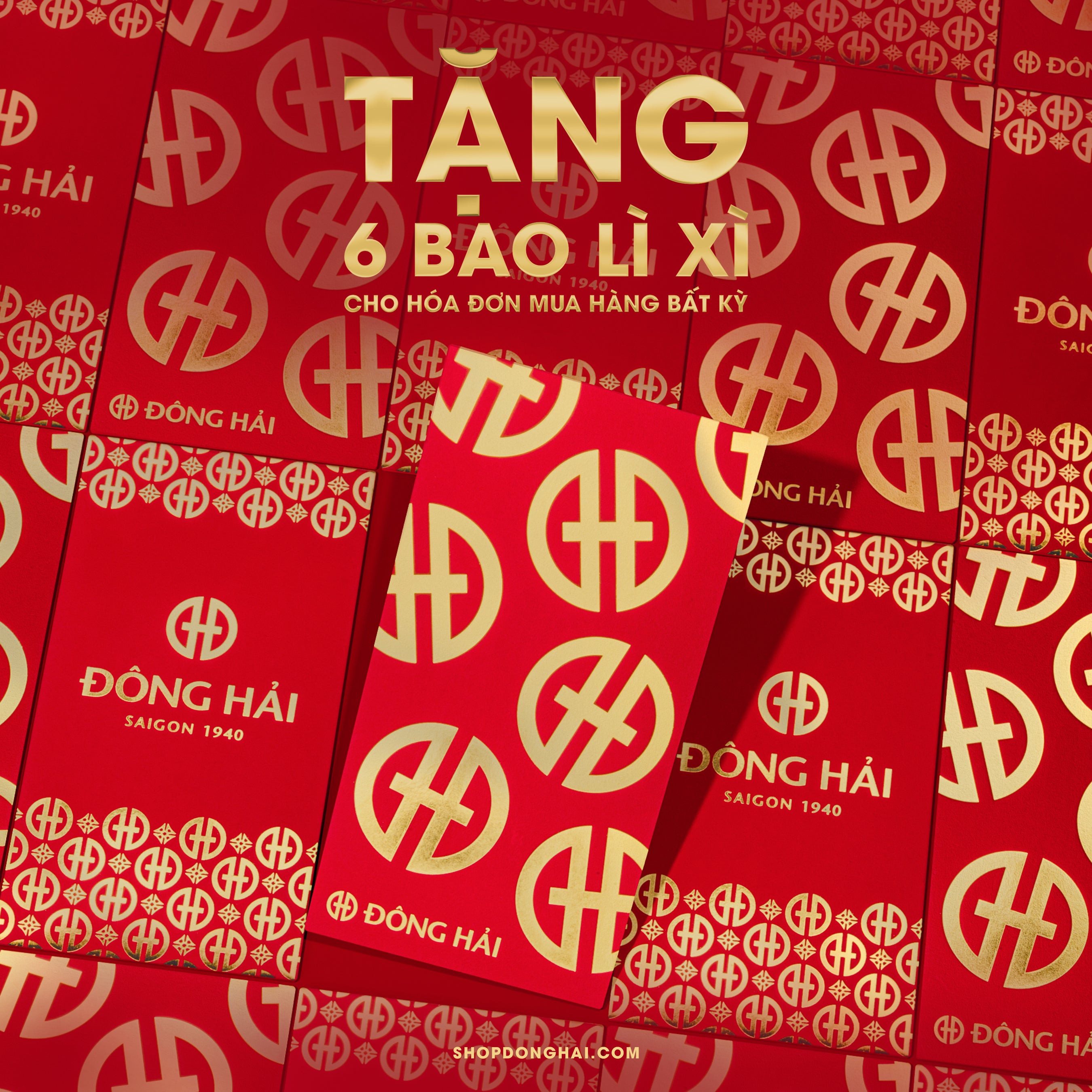 QUÀ TẶNG PHƯỚC LỘC - LỘC PHÁT ĐONG ĐẦY