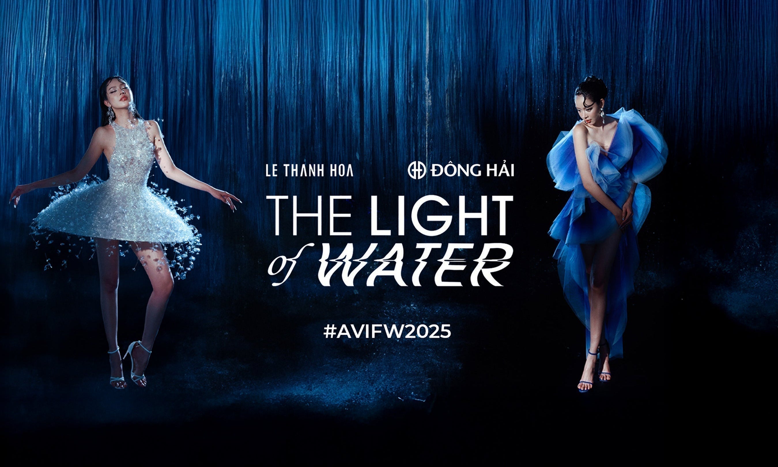 ĐÔNG HẢI X LÊ THANH HÒA: "THE LIGHT OF WATER" - VẺ ĐẸP GIAO THOA GIỮA ÁNH SÁNG VÀ DÒNG CHẢY