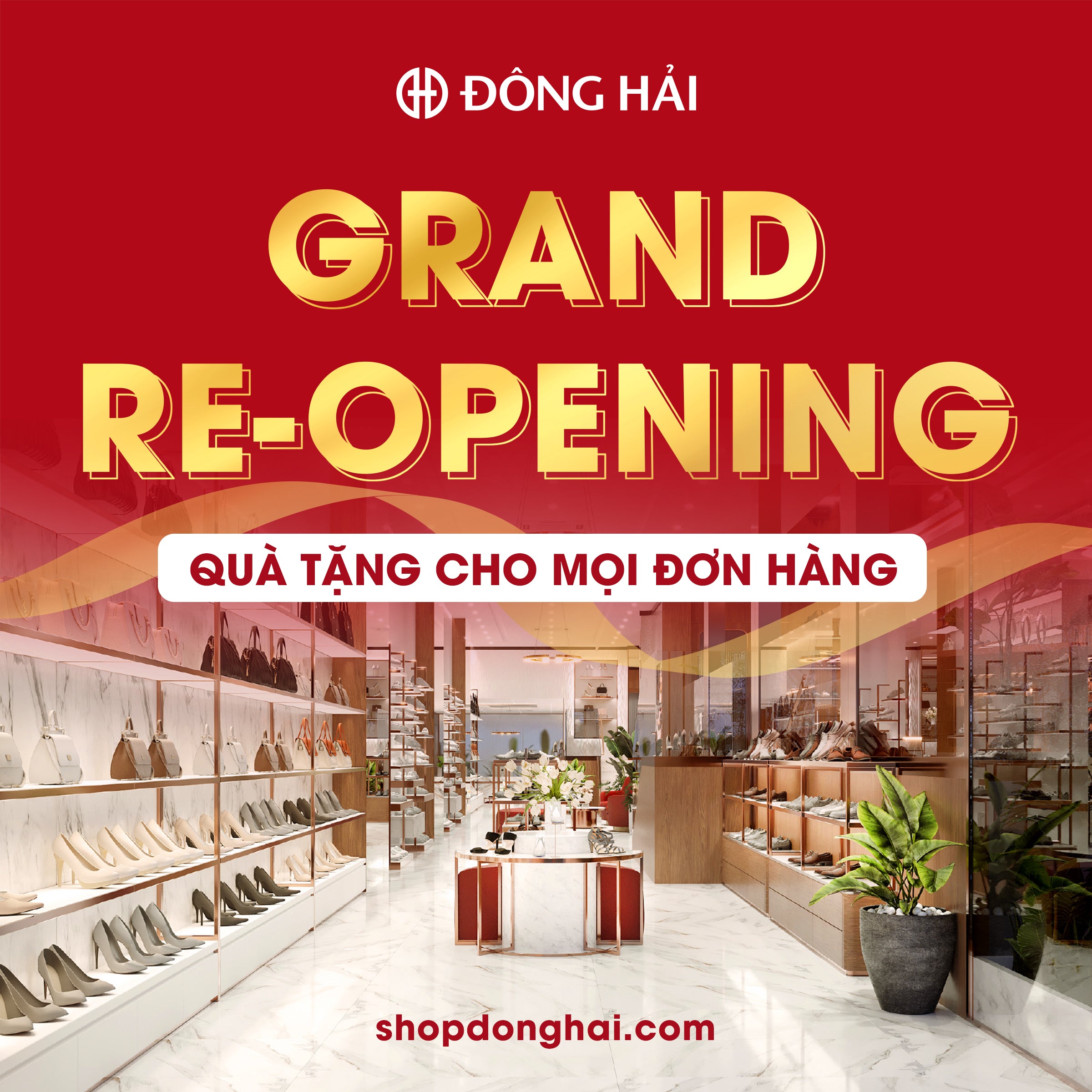 Đông Hải Diện Mạo Nâng Cấp - Trải Nghiệm Mua Sắm Nâng Tầm