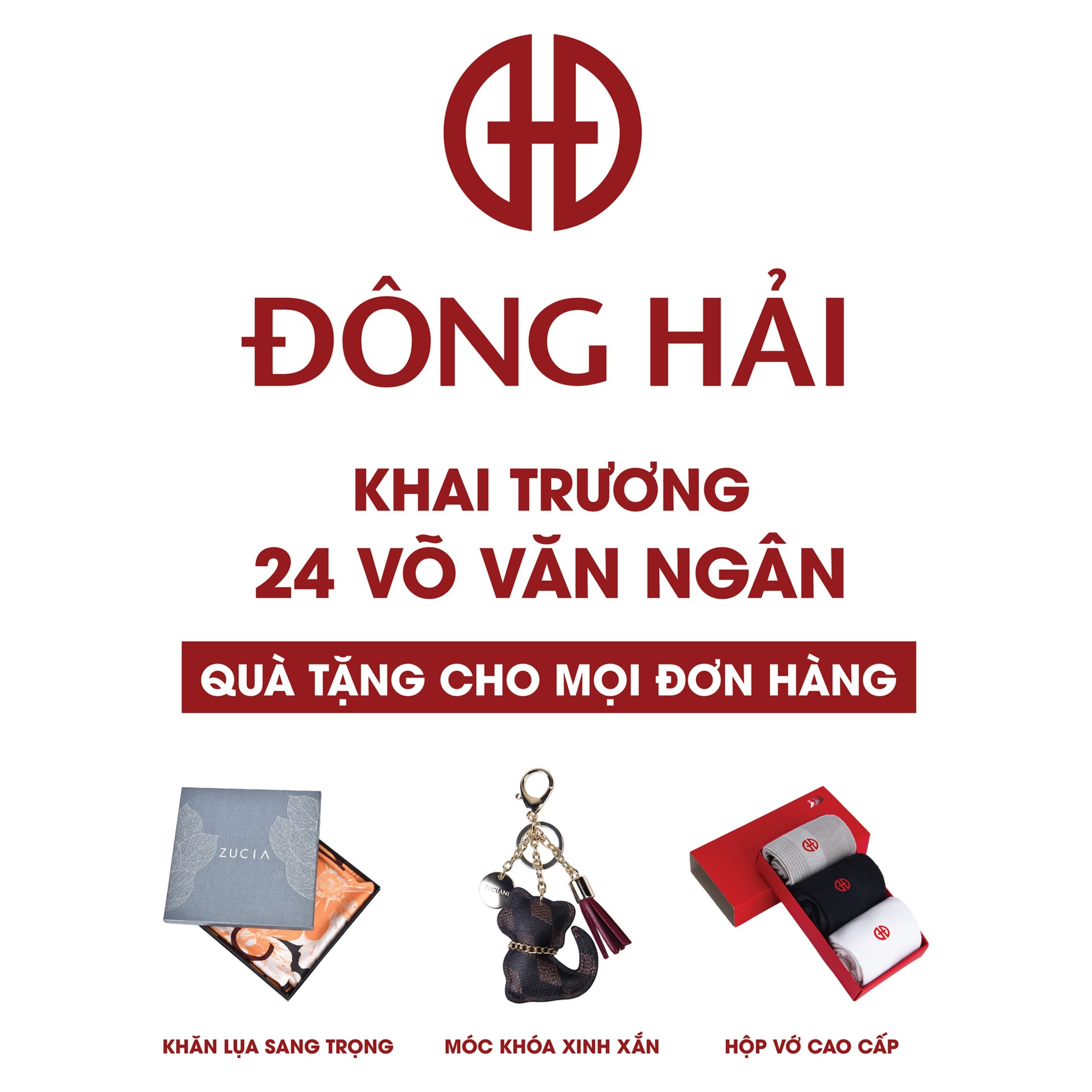QUÀ TẶNG KHAI TRƯƠNG ĐÔNG HẢI 24 VÕ VĂN NGÂN